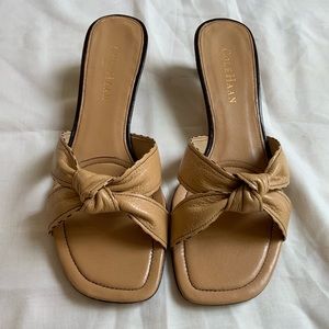 Cole Han Belinda slide-Butter